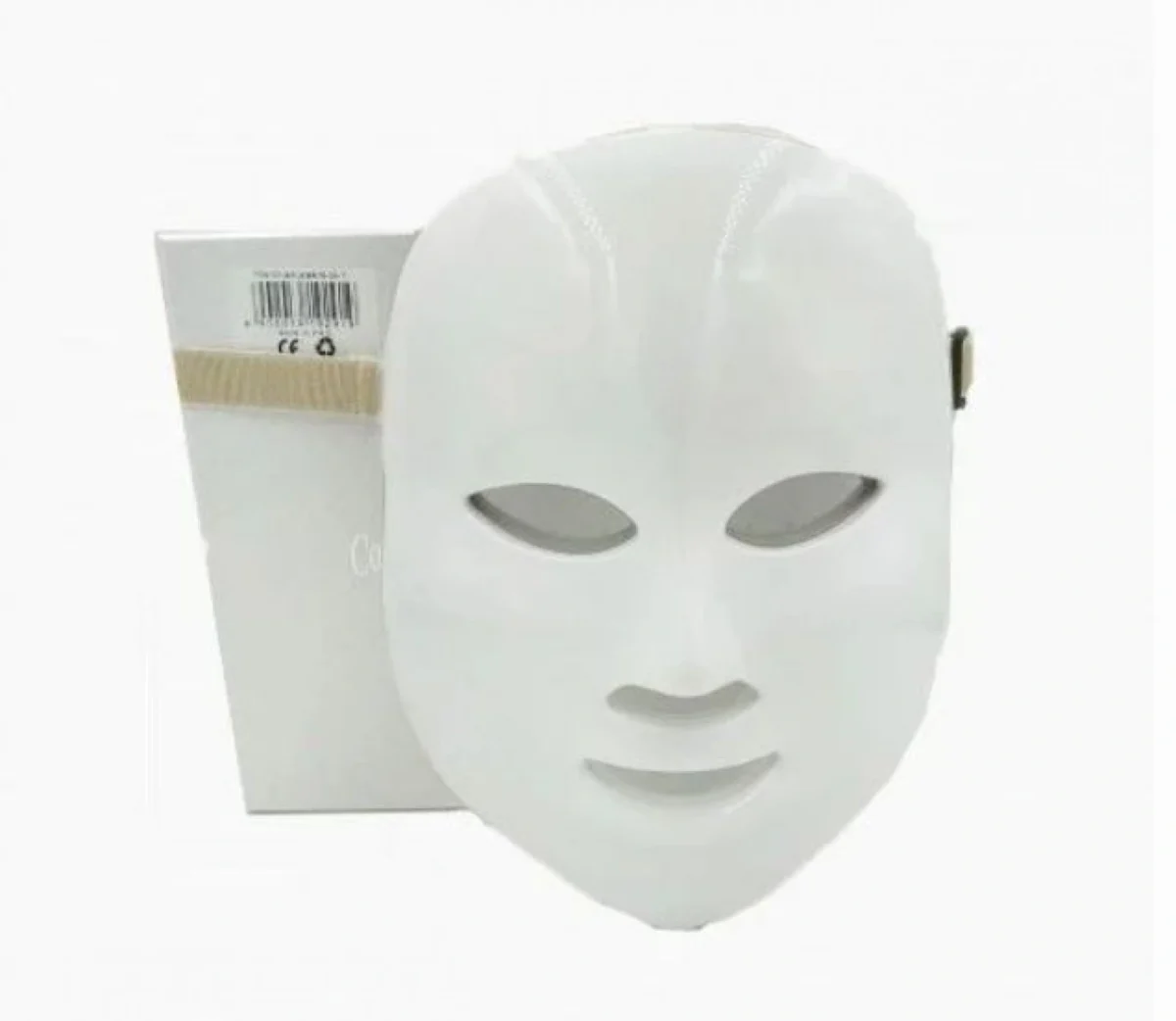 LED Μάσκα Φωτοθεραπείας Προσώπου-Λαιμού με 7 Χρώματα - Colorfull Led Beauty Mask