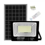 Ηλιακός προβολέας LED 1200W 76800LM με Πάνελ & τηλεχειριστήριο Jortan JT-BJ1200W