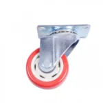 Περιστρεφόμενη Βιδωτή Βιομηχανική Ρόδα Βαρέος Τύπου 75mm