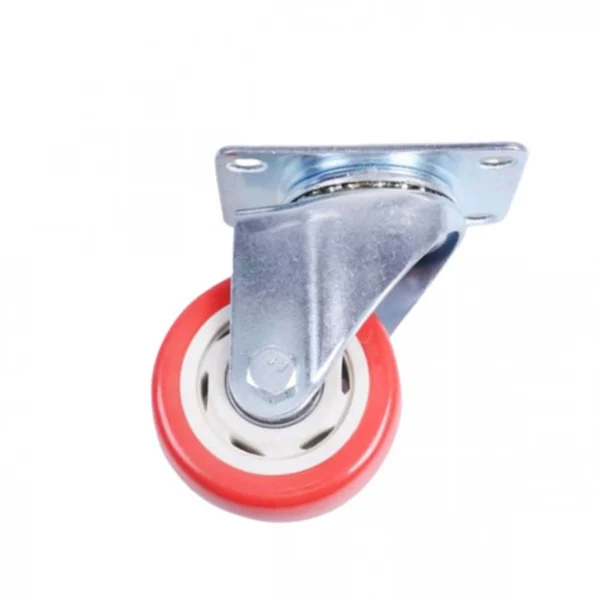 Περιστρεφόμενη Βιδωτή Βιομηχανική Ρόδα Βαρέος Τύπου 75mm