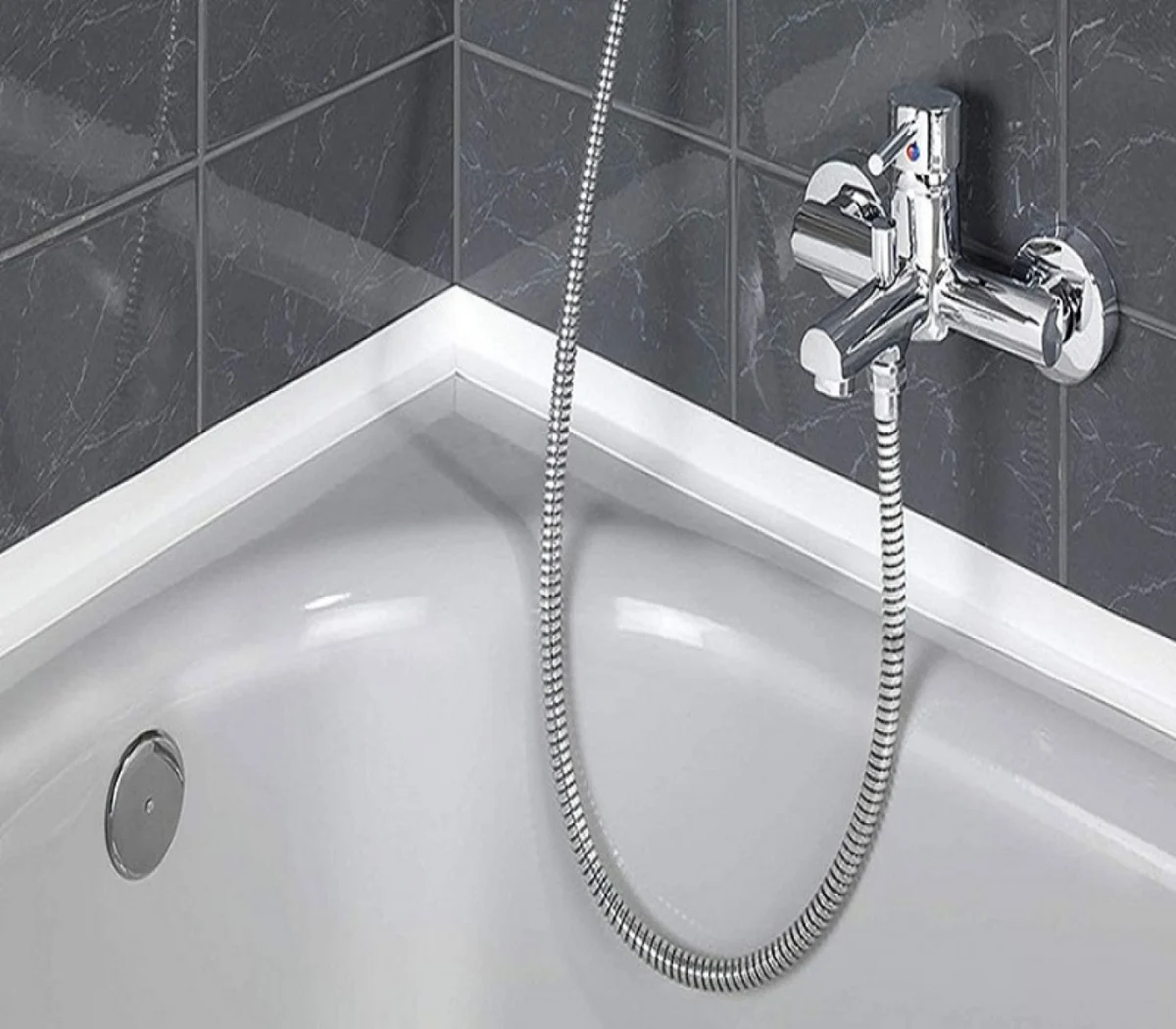 Αδιάβροχη Ταινία Στεγανοποίησης Αντιμουχλική Αυτοκόλλητη Park 38mm x 3.2m - Waterproof & Mouldproof Sealing Tape PVC