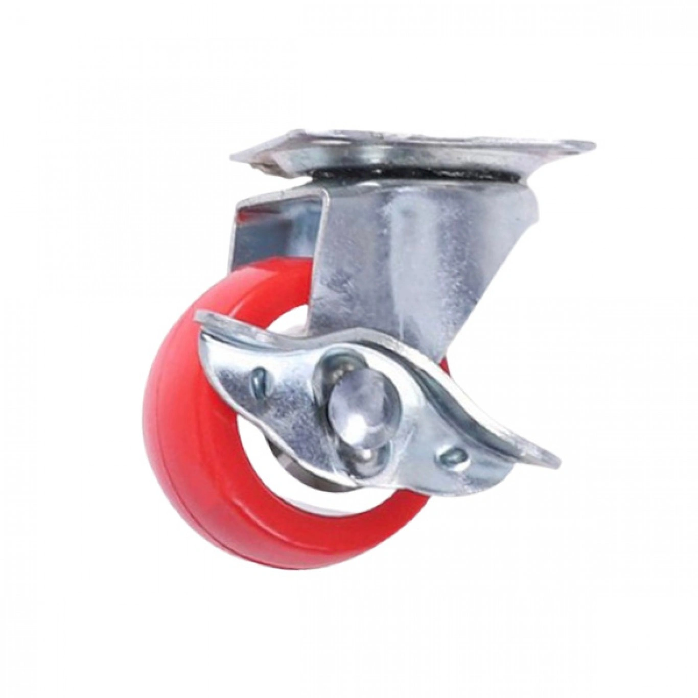 Περιστρεφόμενη Βιδωτή Βιομηχανική Ρόδα Βαρέως Τύπου 50mm με Στόπ και Αντοχή 30Kg Περιστρεφόμενη Βιδωτή Βιομηχανική Ρόδα Βαρέως Τύπου 50mm με Στόπ και Αντοχή 30Kg