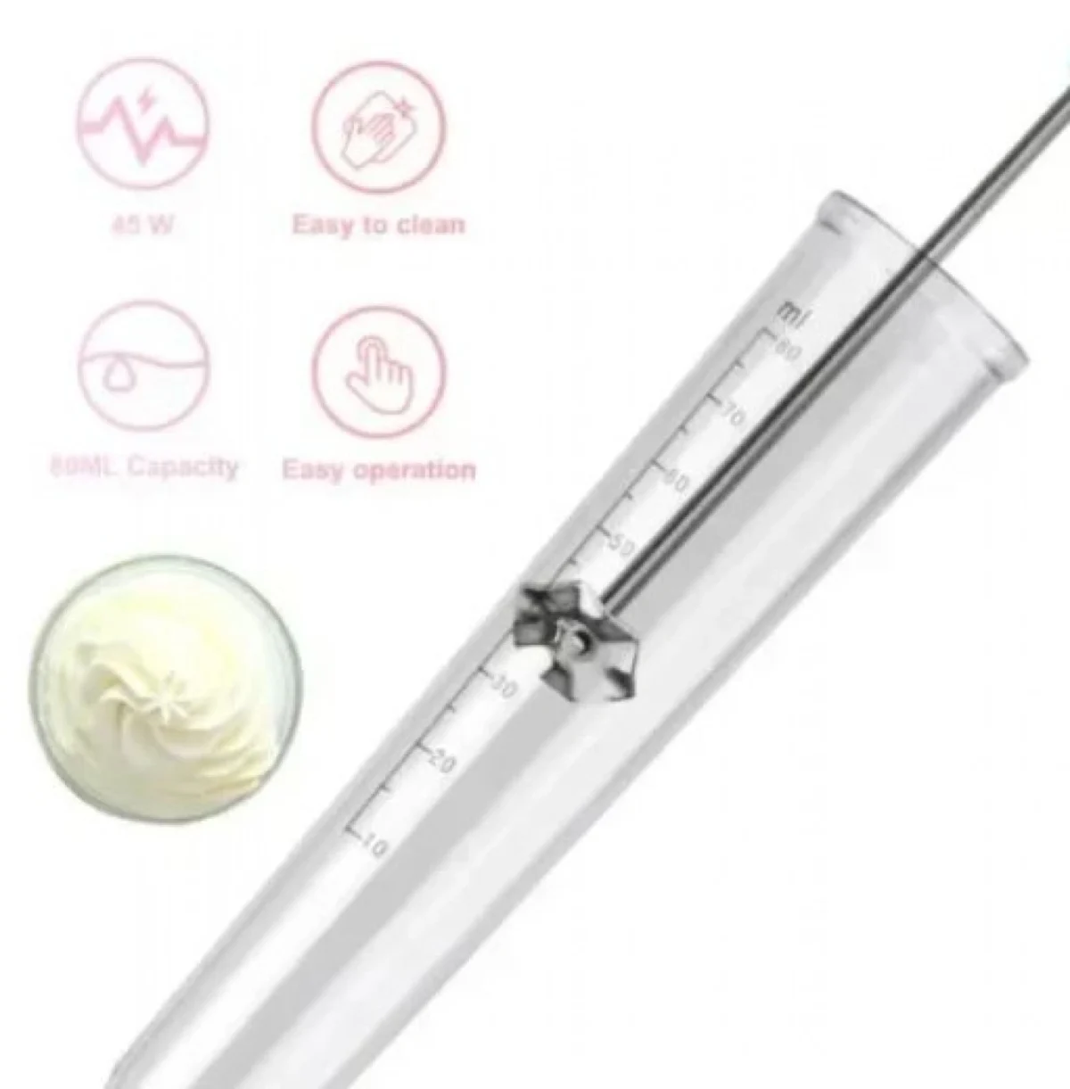 Φραπεδιέρα Χειρός Ρεύματος 45W Raf R.108