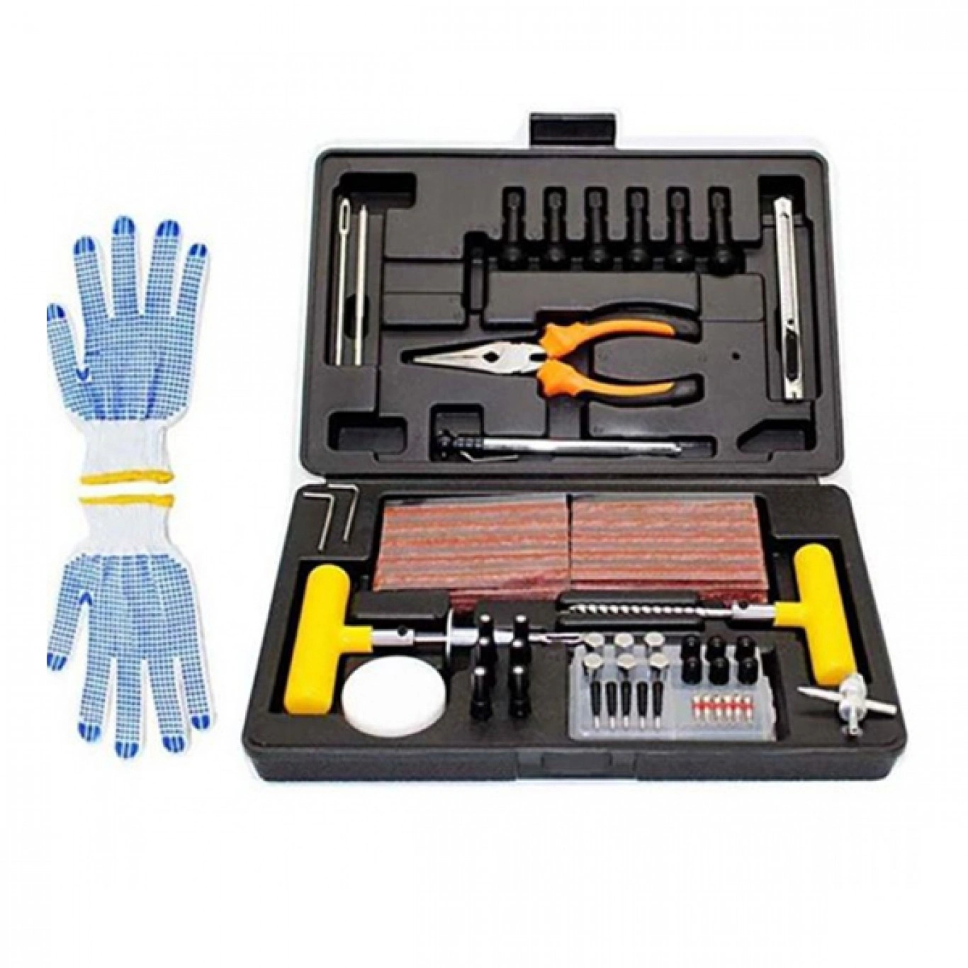 Πλήρες Κιτ - Βαλιτσάκι Επισκευής Ελαστικών Pervoi Πλήρες Κιτ - Βαλιτσάκι Επισκευής Ελαστικών Pervoi