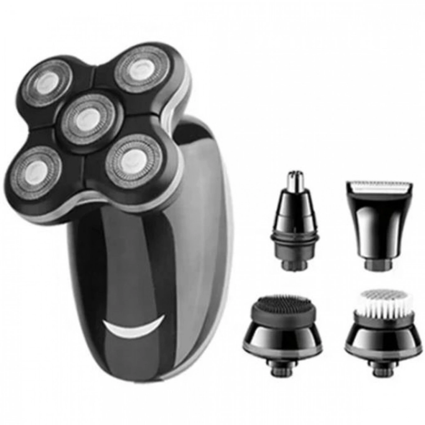 Επαναφορτιζόμενη Ξυριστική Μηχανή Kemei KM-1111 - Μαύρη Επαναφορτιζόμενη Ξυριστική Μηχανή Kemei KM-1111 - Μαύρη