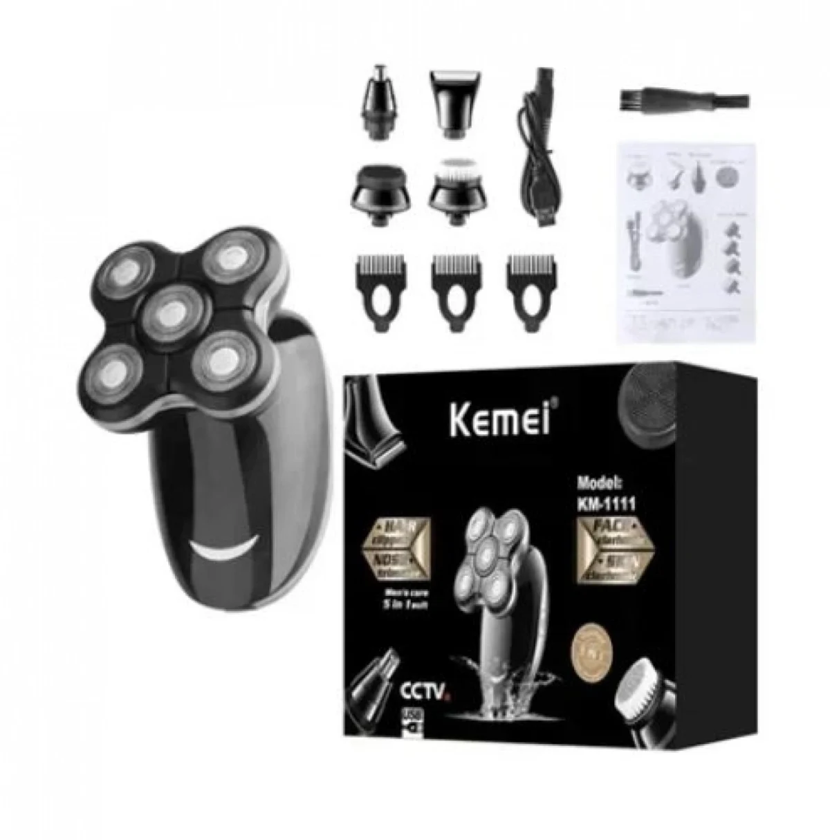 Επαναφορτιζόμενη Ξυριστική Μηχανή VGR V393