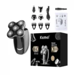 Επαναφορτιζόμενη Ξυριστική Μηχανή VGR V393