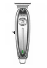 Επαναφορτιζόμενη Κουρευτική Μηχανή Kemei KM-1949 - Ασημί