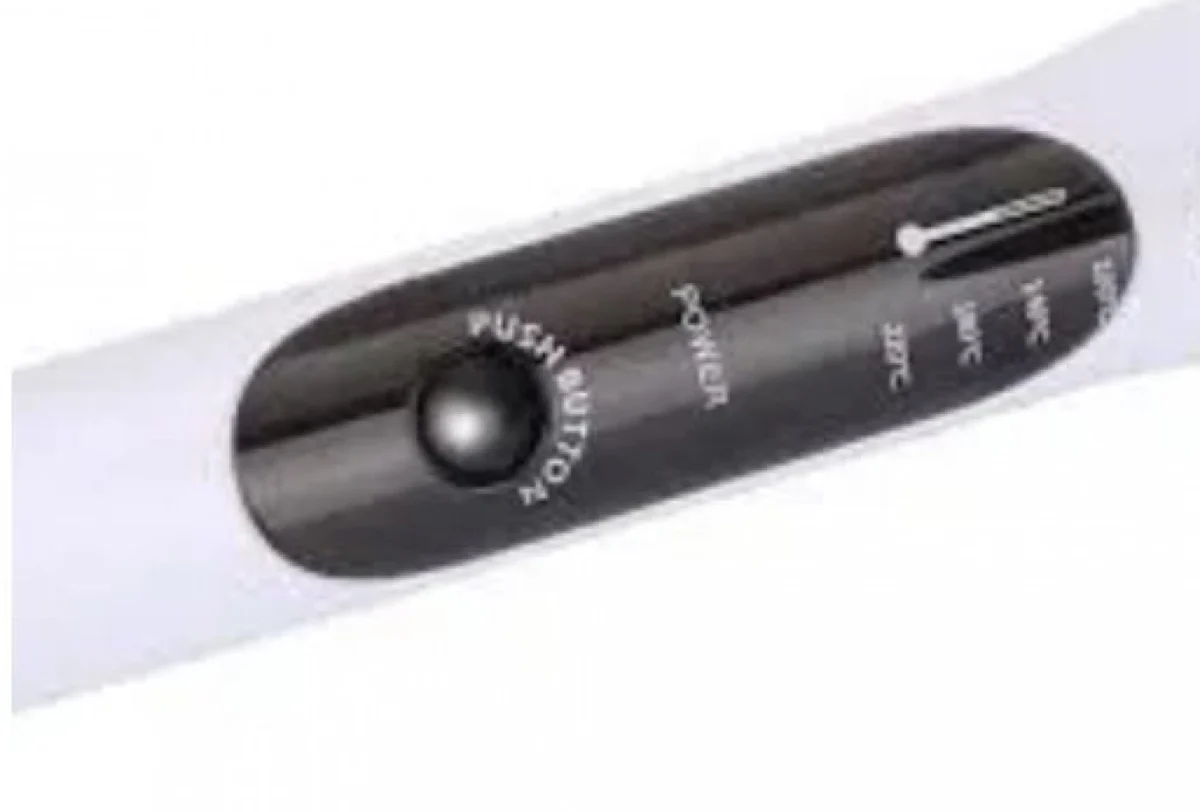 Ψαλίδι για Μπούκλες με Κεραμικές Πλάκες Kemei KM-1001A