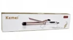 Ψαλίδι για Μπούκλες με Κεραμικές Πλάκες Kemei KM-1001A
