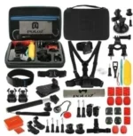 Puluz Σετ Αξεσουάρ 53 in 1 για Action Cameras GoPro