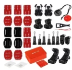 Puluz Σετ Αξεσουάρ 53 in 1 για Action Cameras GoPro
