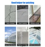 Αδιάβροχη Μεταλλική Μονωτική Ταινία με Βουτυλικό Καουτσούκ 5cm x 5m