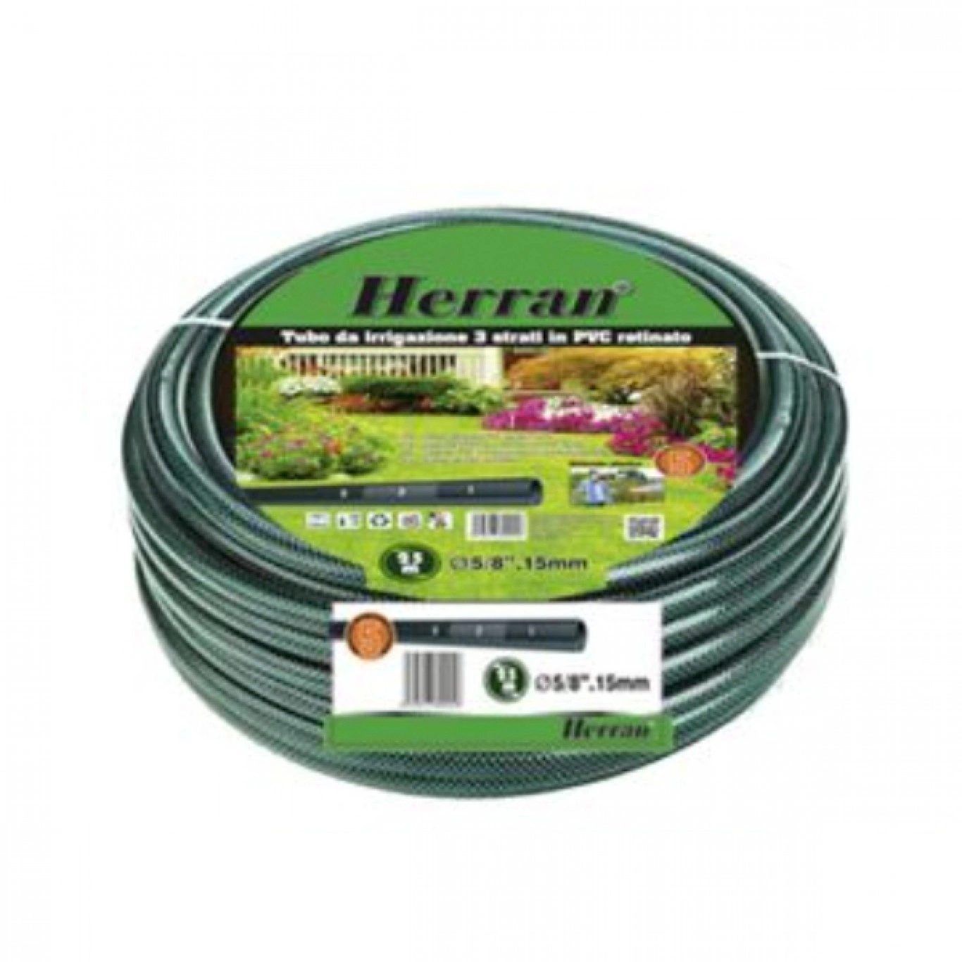 Λάστιχο Ποτίσματος Herran 15m Λάστιχο Ποτίσματος Herran 15m