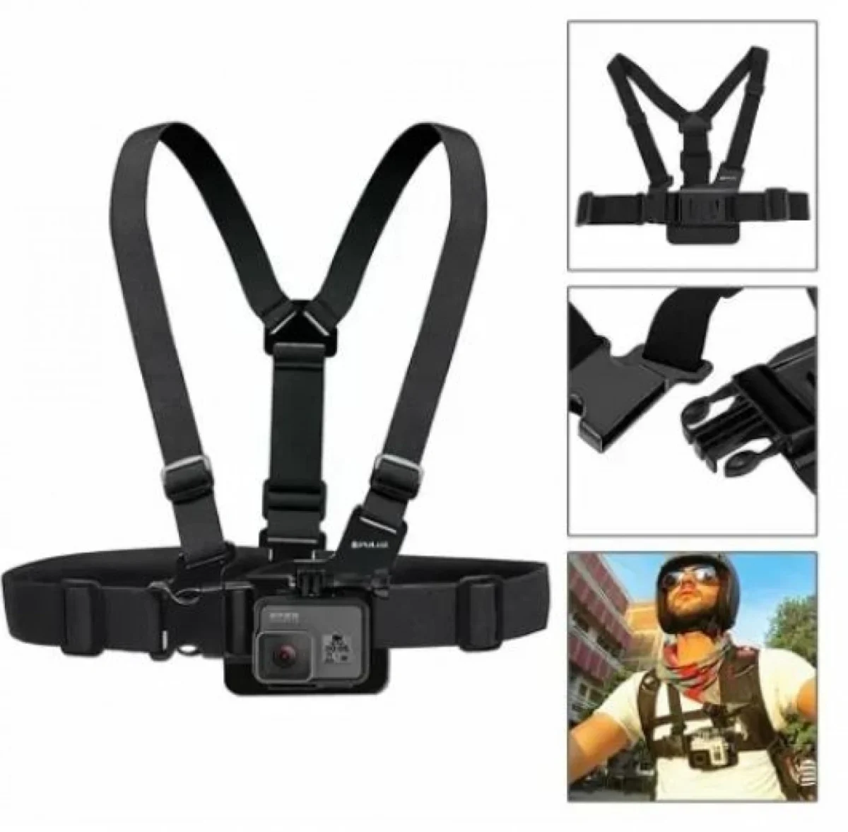 Puluz Σετ Αξεσουάρ 53 in 1 για Action Cameras GoPro