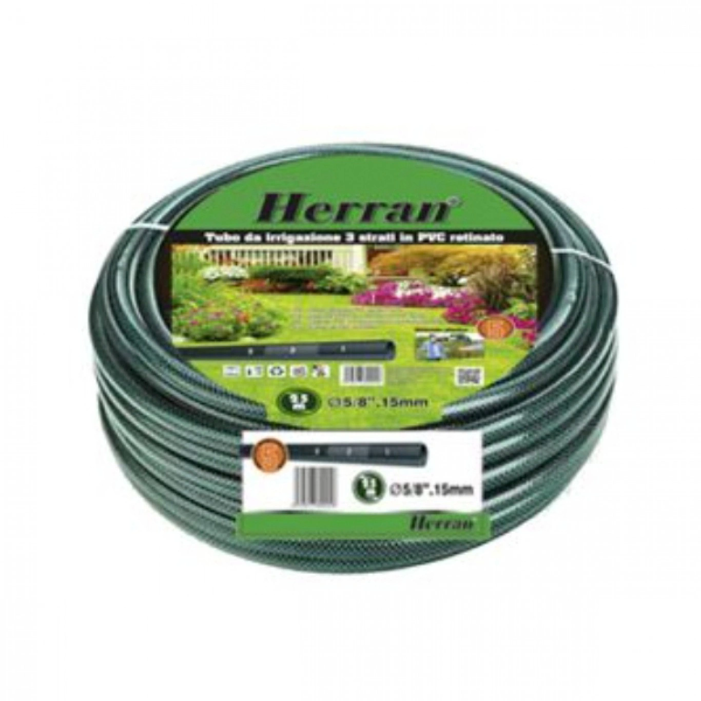 Λάστιχο Ποτίσματος Herran 15m Λάστιχο Ποτίσματος Herran 15m