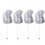 Αυτόνομη Λάμπα LED Φωτιστικό Μπαταρίας Σετ 4 τεμαχίων Handy Bulb Led – Λευκό