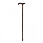 Ξύλινο Παραδοσιακό Μπαστούνι 91εκ Ιδανικό Ηλικιωμένους