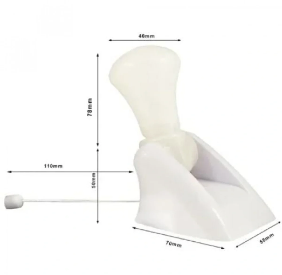 Αυτόνομη Λάμπα LED Φωτιστικό Μπαταρίας Σετ 4 τεμαχίων Handy Bulb Led – Λευκό