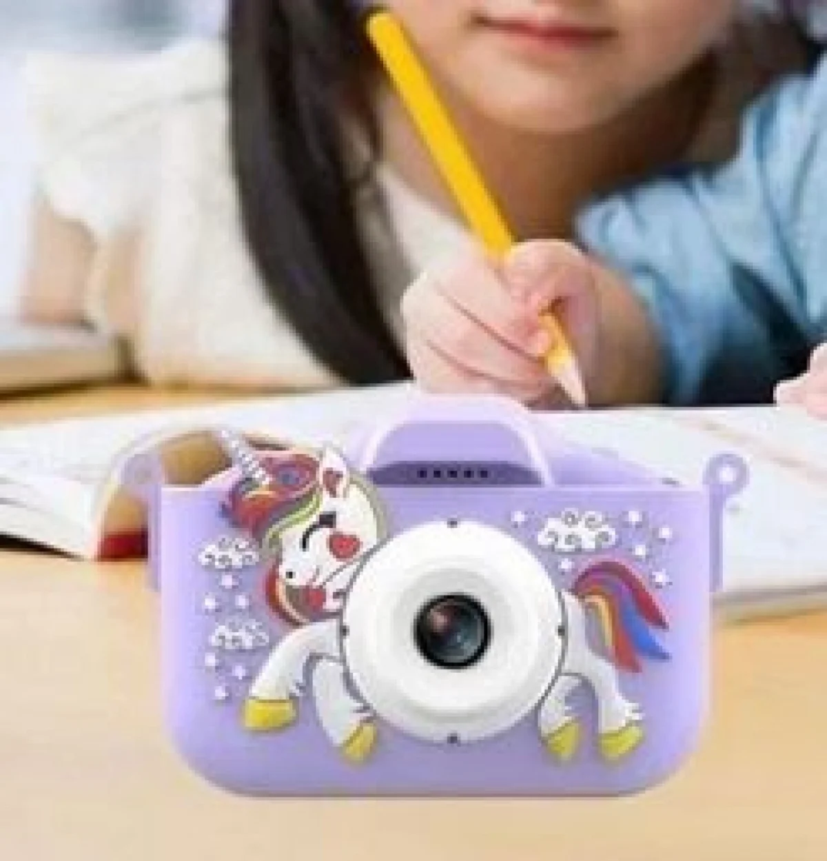 Ψηφιακή Παιδική Φωτογραφική Μηχανή με Σχέδιο Μονόκερο