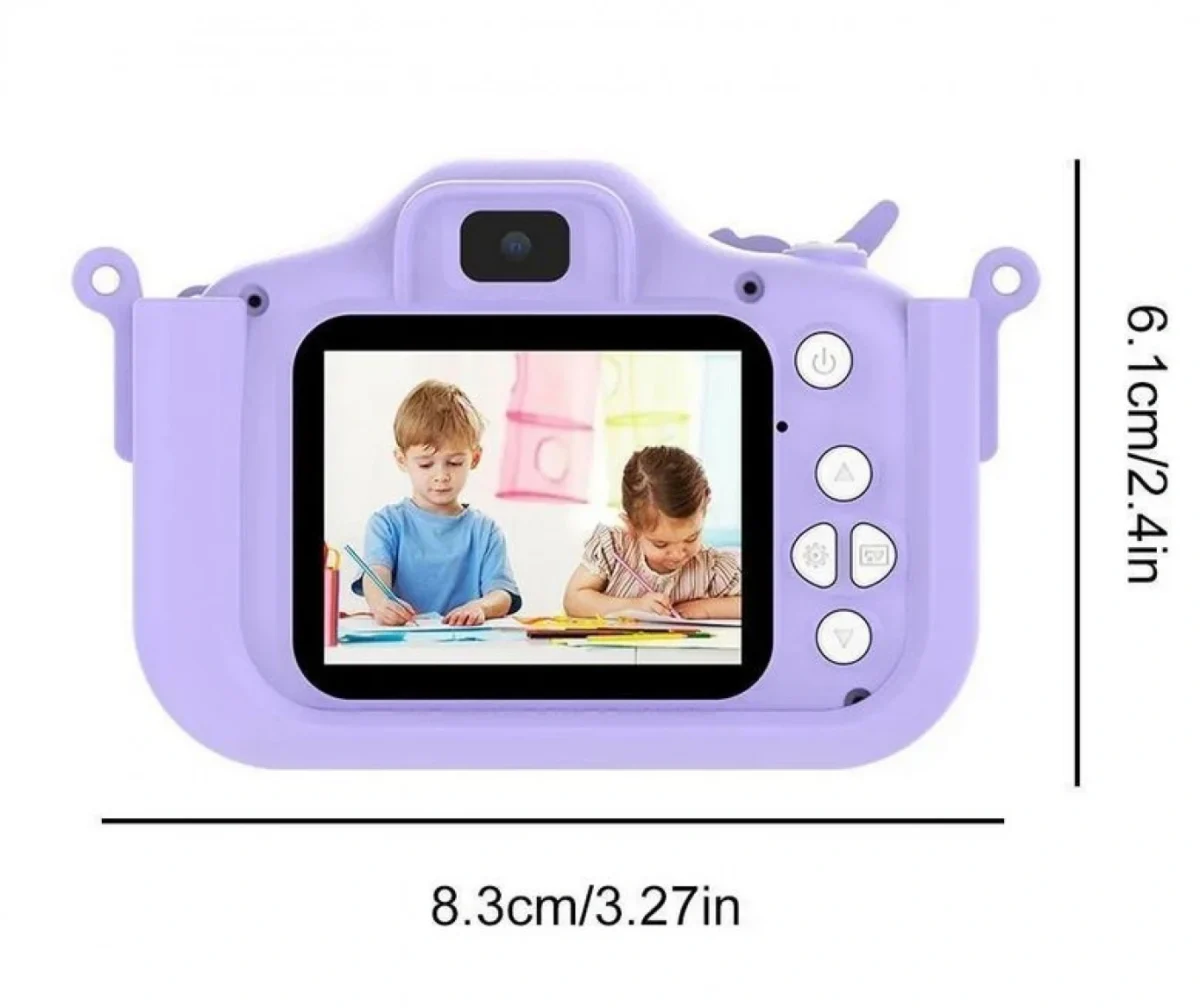 Ψηφιακή Παιδική Φωτογραφική Μηχανή με Σχέδιο Μονόκερο