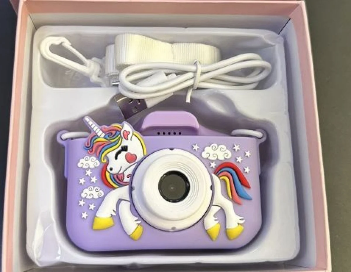 Ψηφιακή Παιδική Φωτογραφική Μηχανή με Σχέδιο Μονόκερο