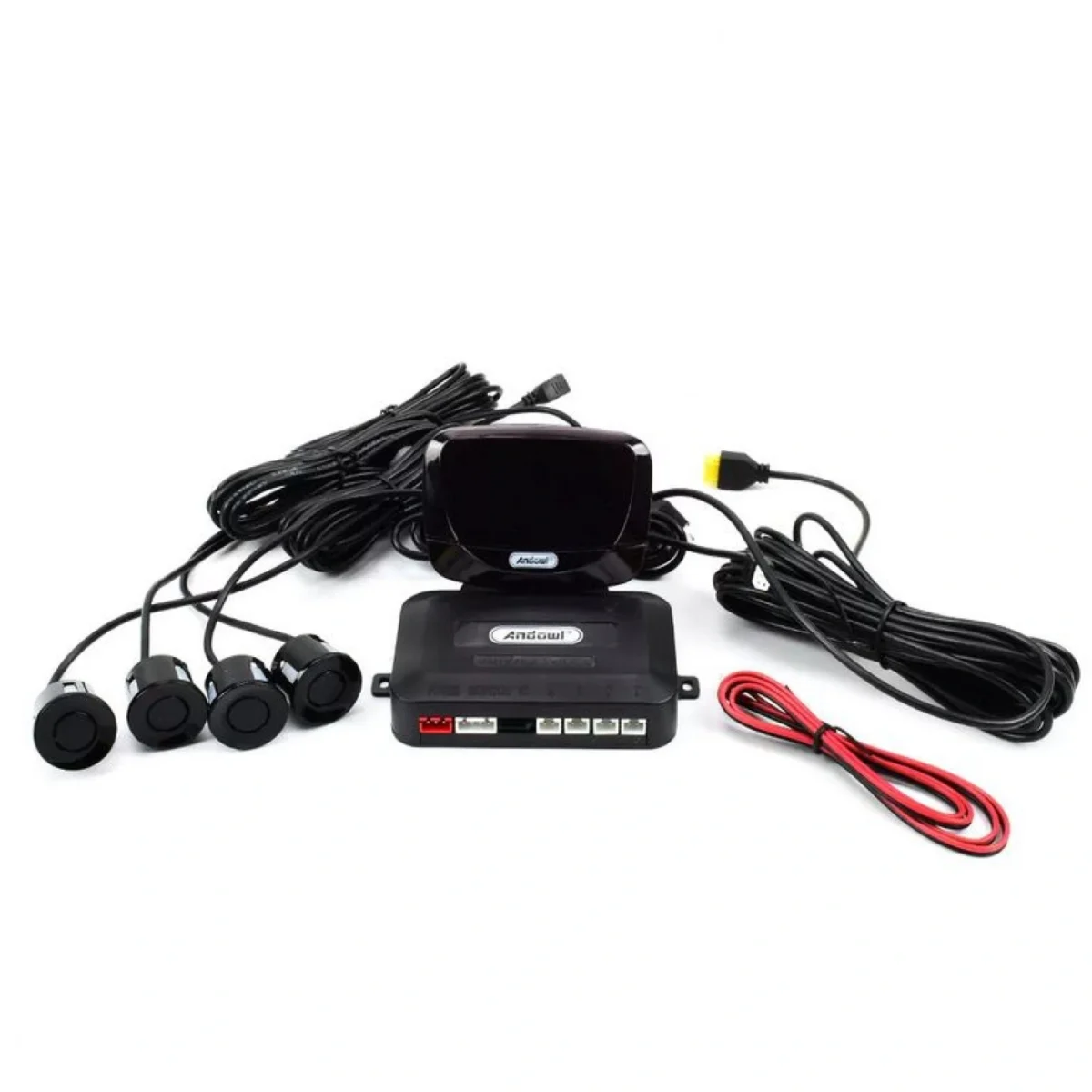 Αισθητήρες Παρκαρίσματος με Ηχητική Ειδοποίηση, Μέτρηση Απόστασης & Ψηφιακή Οθόνη Q-CA202