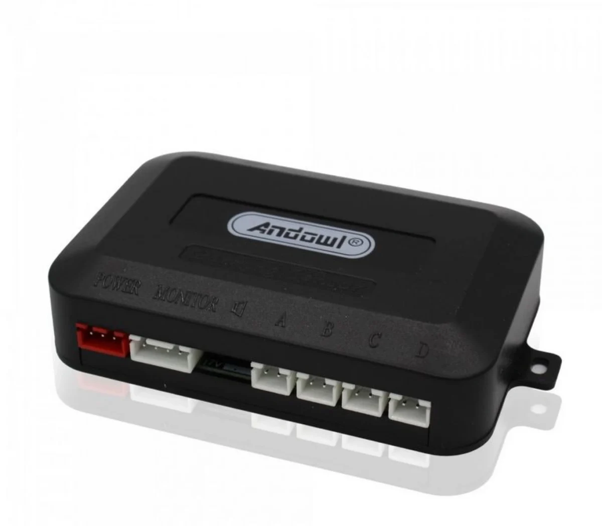 Αισθητήρες Παρκαρίσματος με Ηχητική Ειδοποίηση, Μέτρηση Απόστασης & Ψηφιακή Οθόνη Q-CA202