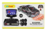 Αισθητήρες Παρκαρίσματος με Ηχητική Ειδοποίηση, Μέτρηση Απόστασης & Ψηφιακή Οθόνη Q-CA202