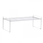 Μεταλλικό Ράφι Πάγκου - Βάση Οργάνωσης Κουζίνας 34,5X21X20cm