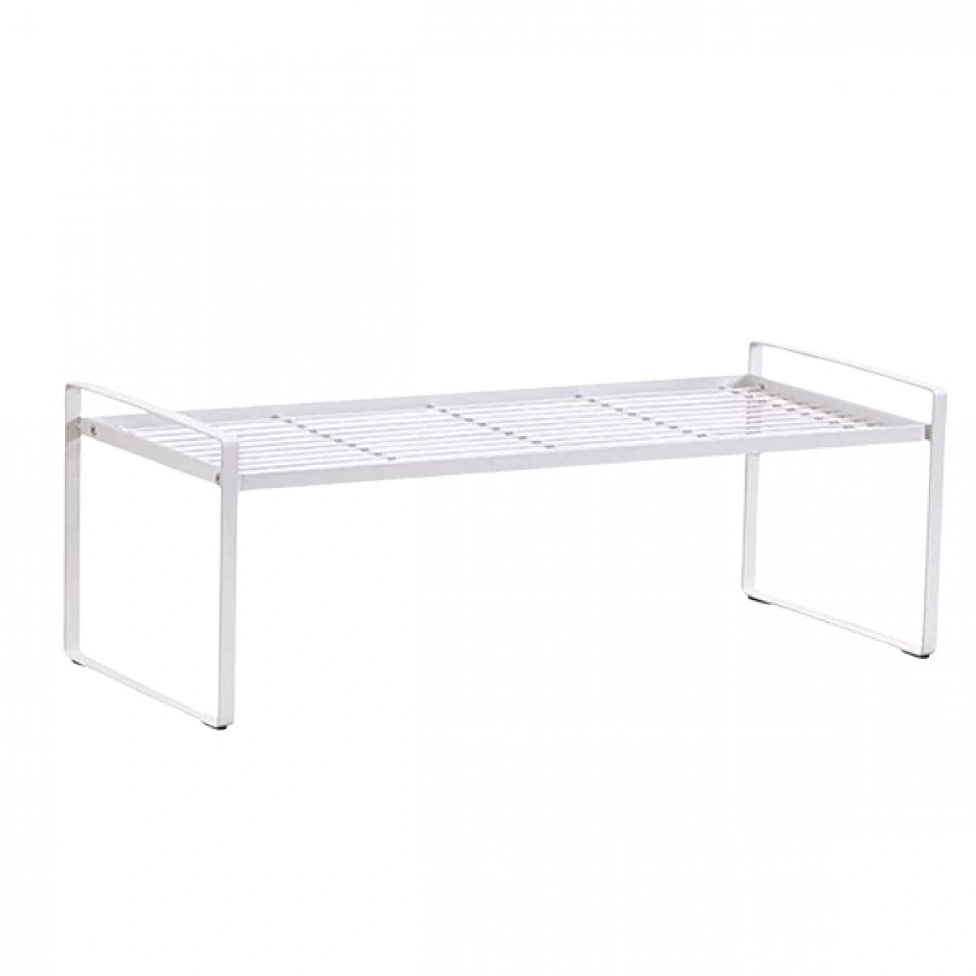 Μεταλλικό Ράφι Πάγκου - Βάση Οργάνωσης Κουζίνας 34,5X21X20cm Μεταλλικό Ράφι Πάγκου - Βάση Οργάνωσης Κουζίνας 34,5X21X20cm