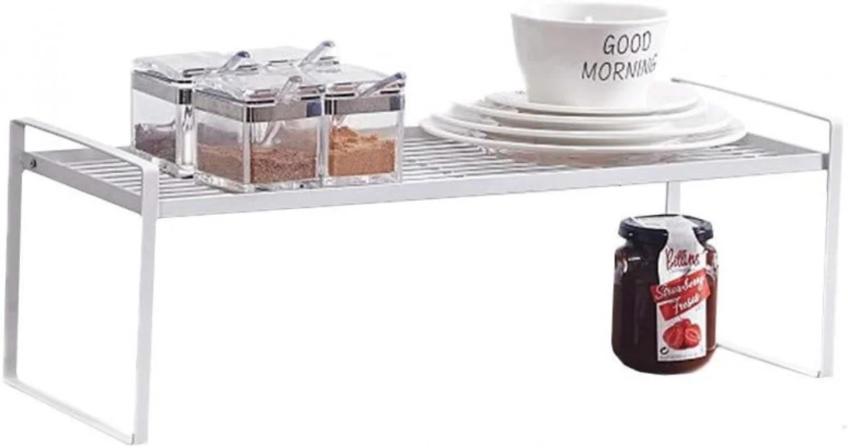 Ράφι Πάγκου - Βάση Οργάνωσης Κουζίνας Φούρνου Μικροκυμάτων 65x60x25cm