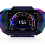 Ψηφιακή TFT Οθόνη Πολλαπλών Ενδείξεων Αυτοκινήτου HUD