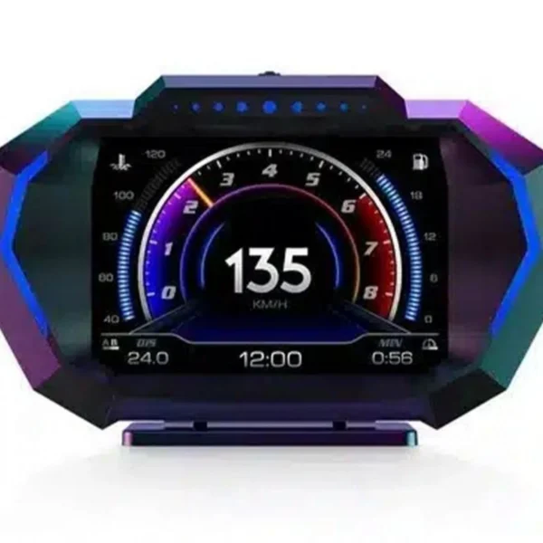 Ψηφιακή TFT Οθόνη Πολλαπλών Ενδείξεων Αυτοκινήτου HUD