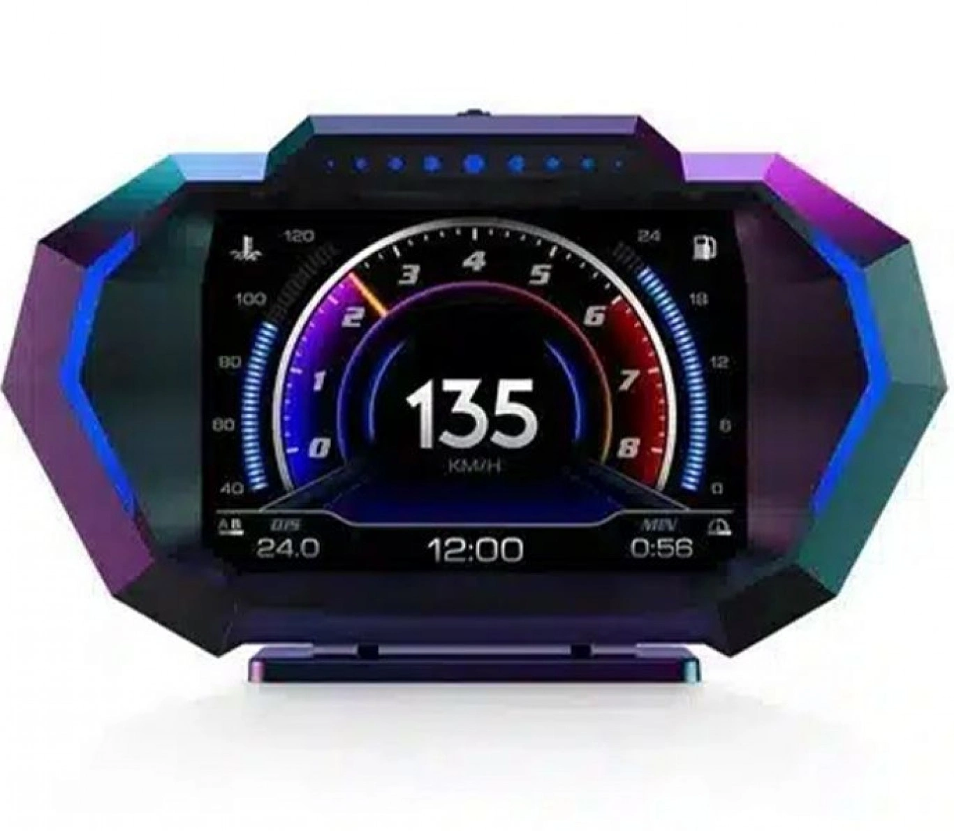 Ψηφιακή TFT Οθόνη Πολλαπλών Ενδείξεων Αυτοκινήτου HUD Ψηφιακή TFT Οθόνη Πολλαπλών Ενδείξεων Αυτοκινήτου HUD