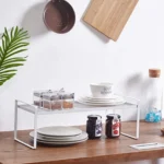 Ράφι Πάγκου - Βάση Οργάνωσης Κουζίνας Φούρνου Μικροκυμάτων 65x60x25cm