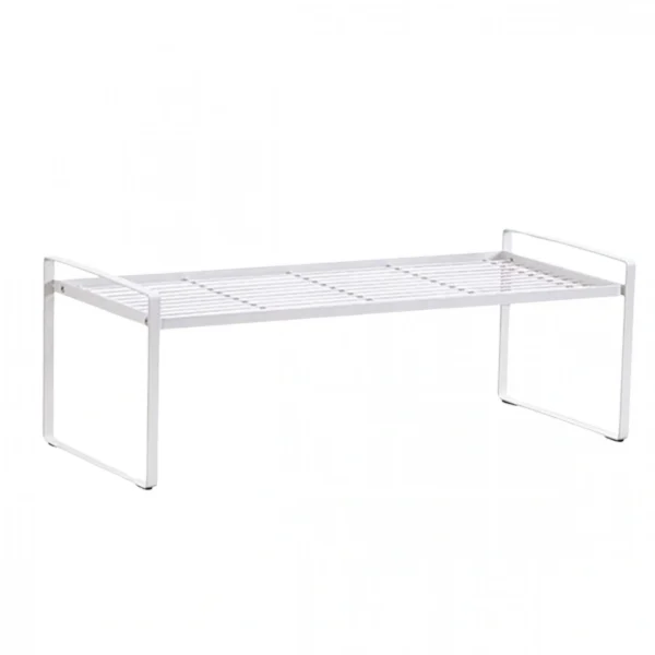 Μεταλλικό Ράφι Πάγκου - Βάση Οργάνωσης Κουζίνας 34,5X21X20cm