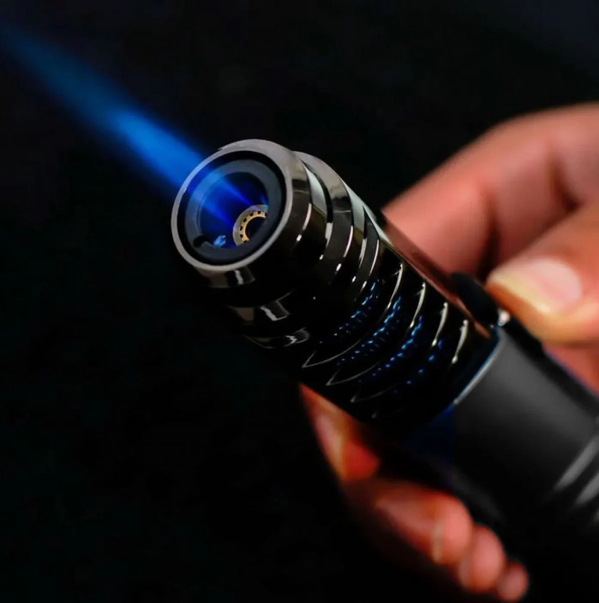 Αντιανεμικός Επαναγεμιζόμενος Αναπτήρας-Φλόγιστρο Φωτόσπαθο