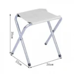 Αναδιπλούμενο Σκαμπό Ψαρέματος - Κυνηγίου 22x26x35εκ - Outdoor Portable Folding Fishing Chair