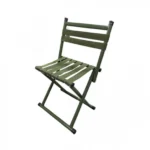 Αναδιπλούμενη Καρέκλα Σκαμπό Ψαρέματος - Κυνηγίου Χακί 37x27x60εκ - Outdoor Portable Folding Fishing Chair