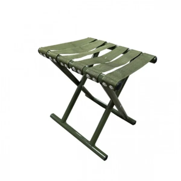 Αναδιπλούμενο Σκαμπό Ψαρέματος - Κυνηγίου Χακί 31x24x32εκ - Outdoor Portable Folding Fishing Chair