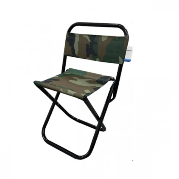 Αναδιπλούμενη Καρέκλα Σκαμπό Ψαρέματος - Κυνηγίου Παραλλαγής 45x35x60εκ - Outdoor Portable Folding Fishing Chair