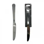 Σετ 2 τεμ. Μαχαίρια Φαγητού Ανοξείδωτα με Σχέδιο, 22.5cm - 33019