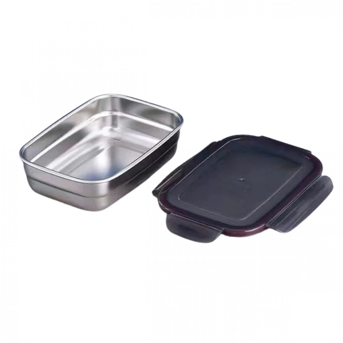 Φαγητοδοχείο με Aποσπώμενο Eσωτερικό INOX 3 Θέσεων και Βαλβίδα Εξαερισμού Φαγητοδοχείο με Aποσπώμενο Eσωτερικό INOX 3 Θέσεων και Βαλβίδα Εξαερισμού