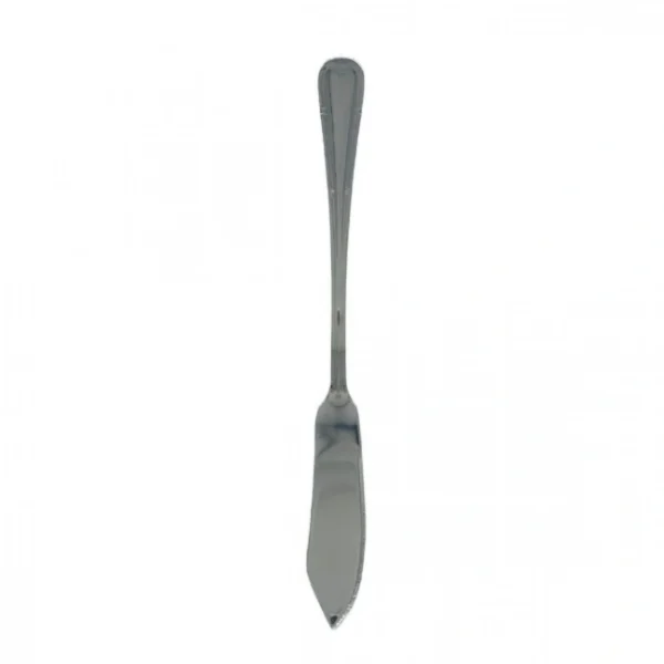 Σετ 3 τεμ. Μαχαίρια Φαγητού Ανοξείδωτα, με Σχέδιο, Κατάλληλα για Ψάρι, 21cm - 33022