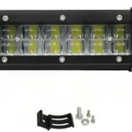 LED Αδιάβροχο IP68 Προβολάκι - Μπάρα Αλουμινίου για Οχήματα 36W - 12V-24V 10cm - 12 SMD 2880LM 6000K