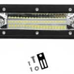 LED Αδιάβροχο IP68 Προβολάκι - Μπάρα Αλουμινίου για Οχήματα 36W - 12V-24V 10cm - 12 CREE T6 3600LM 6000K