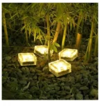 FOYU Αδιάβροχο Επιτοίχιο Ηλιακό Φωτιστικό 114 LED 30W Εξωτερικού Χώρου με Αισθητήρα Κίνησης - 3 Λειτουργίες Φωτισμού & Ευρυγώνιο Φωτισμό 160º