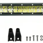 LED Αδιάβροχο IP68 Προβολάκι - Μπάρα Αλουμινίου για Οχήματα 72W - 12V-24V 10cm - 20 SMD 5760LM 6000K