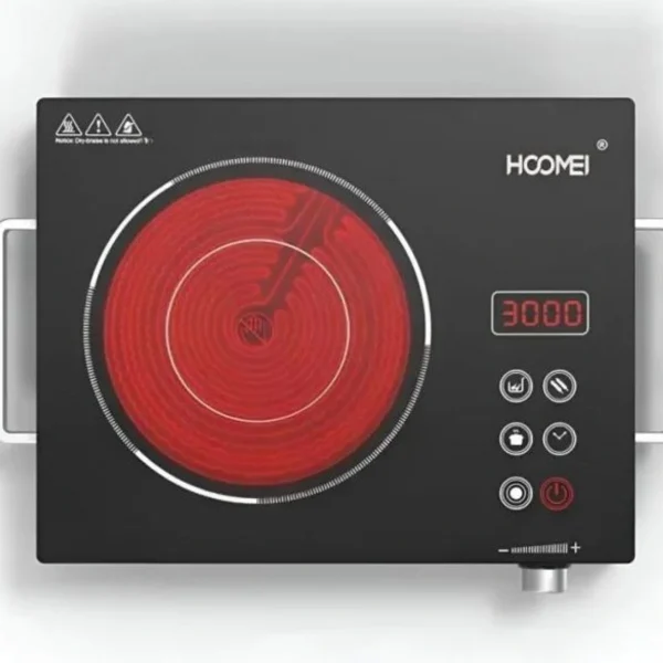 Κεραμική Επαγωγική Εστία 2000W -KD-5031 DSP® - Μονή